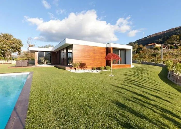 펜션 Casa De Louredo-geres *