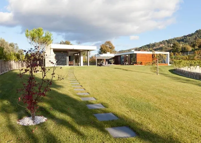 펜션 Casa De Louredo-geres *