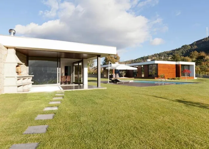 펜션 Casa De Louredo-geres *