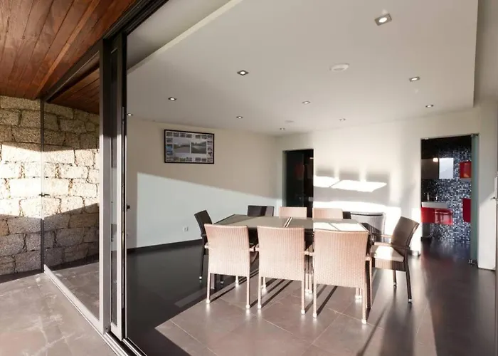 Casa De Louredo-geres בית נופש