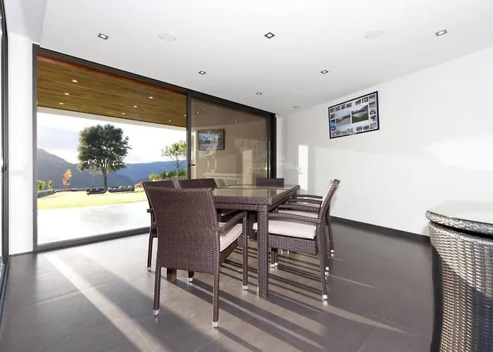 בית נופש Casa De Louredo-geres ויירה דו מיניו