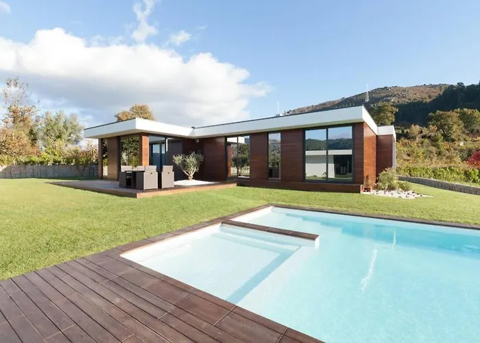 Casa De Louredo-geres * 비에이라도미노